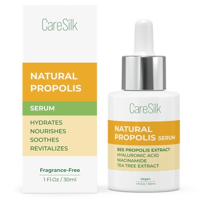 Propolis Serum - Face Hydrating Serum - Niacinamide Hyaluronic Acid Centella ...