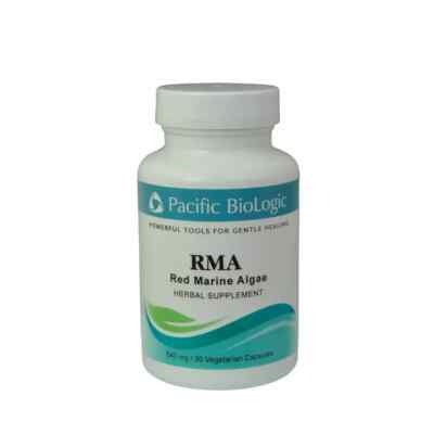 Pacific BioLogic RMA Red Marine Algea 540 mg, 30 Vege Capsule - Newest Exp.