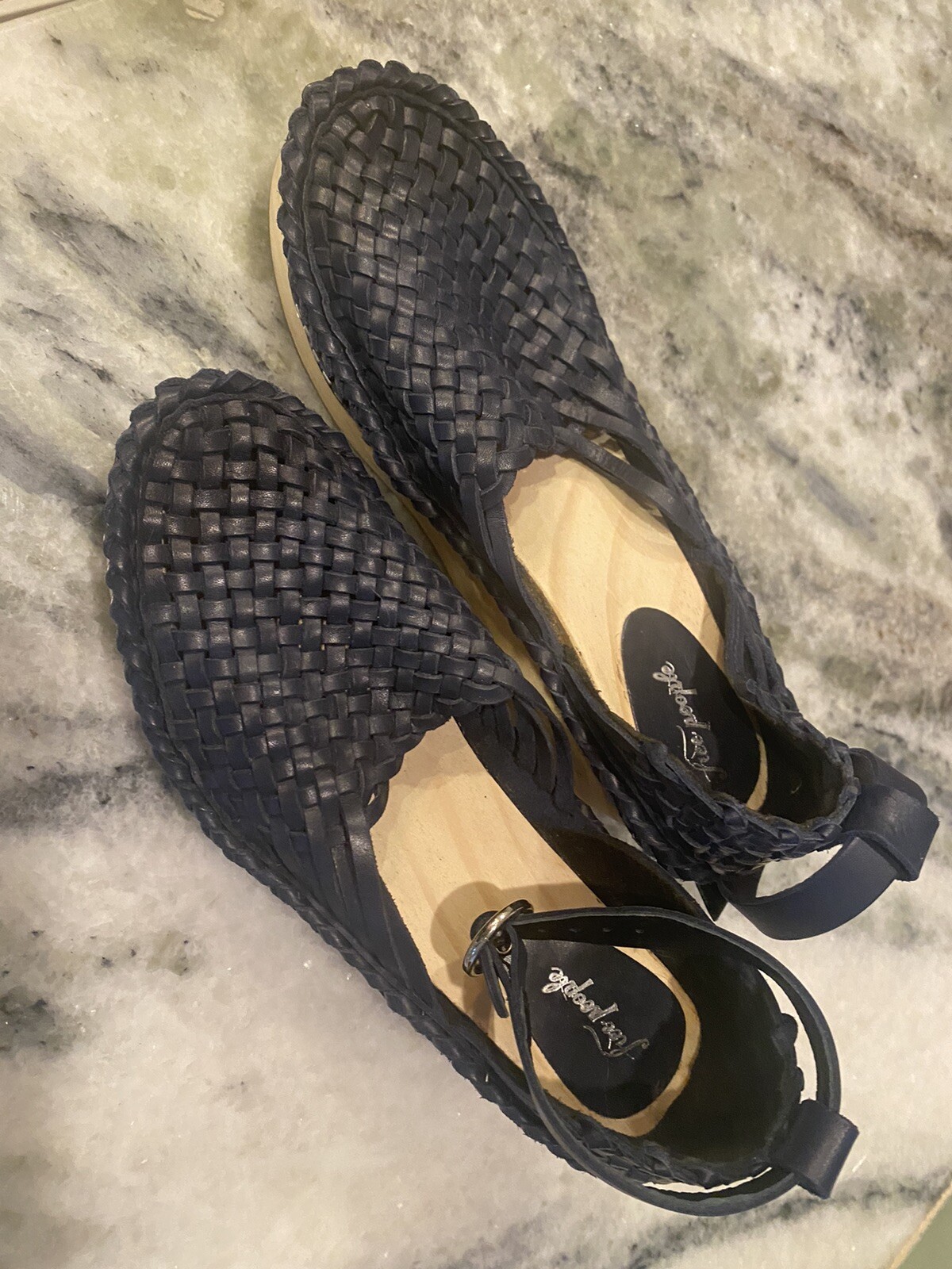 teagan huarache clog