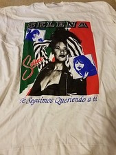 Vintage Selena Te Seguimos Queriendo A Ti T-Shirt 1995 NEW OLD STOCK MEGA RARE
