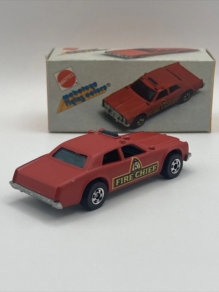 Hot Wheels MEBETOYS Blackwall Fire Chaser rojo en caja 2639 Foto 3 de 4
