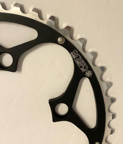new Origin8 Alloy Ramped Chainring 94 BCD 5-Bolt 42t 8-10 speed - Picture 2 of 3