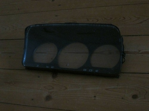 Armaturgehäuse mit Scheibe Vw Bus T4 Diesel Kombiinstrument Tacho alte Version