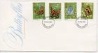 GB - First Day Cover - Town Cancel -1981  Butterflies -  U/A Pmk Wakefield