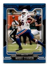 2021 Panini Playbook Marquez Stevenson #190 Buffalo Bills