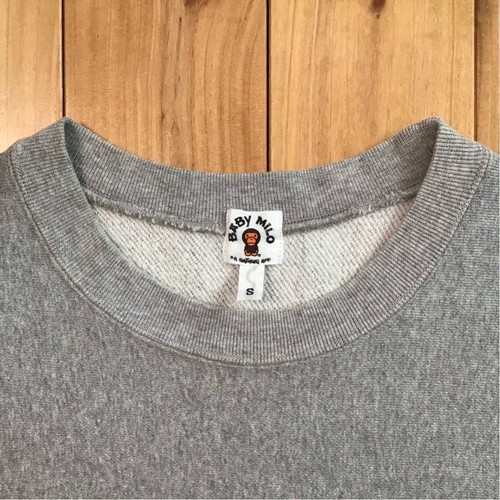 AUTHENTIC APE BAPE x HELLO KITTY BABY MILO SWEAT S Size GLAY - Picture 3 of 7