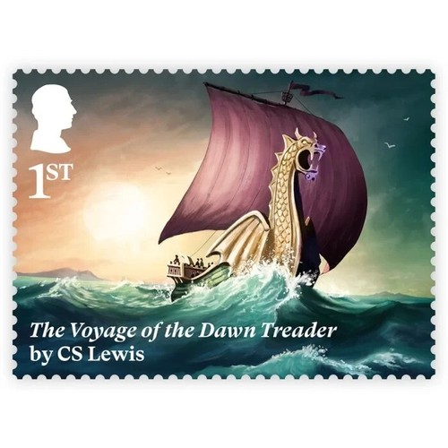 GB 2025 THE CHRONICLES OF NARNIA Stamp Set MNH, issue date 22/05/2025 - Picture 5 of 9