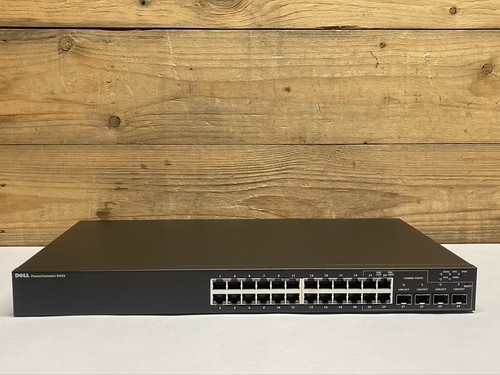 Powerconnect 5424-R Gigabit Switch 0M023F Dell - Picture 2 of 14