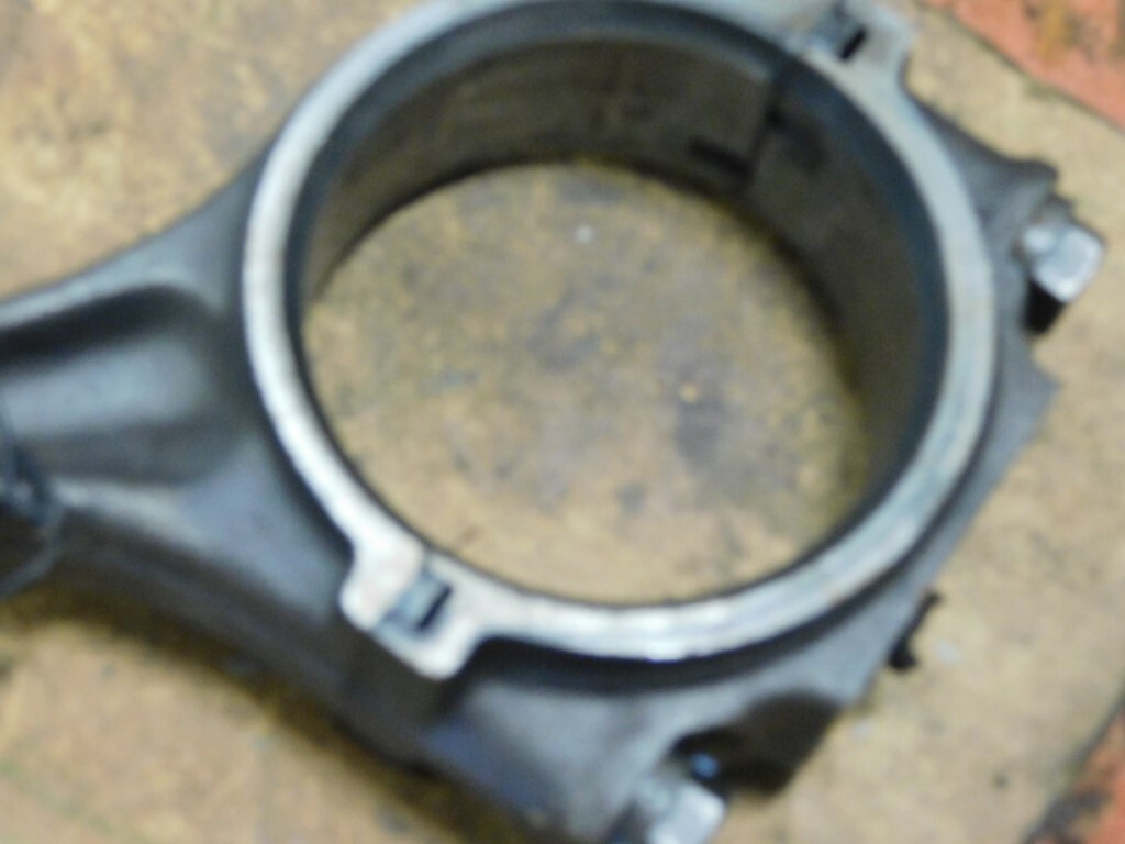 John Deere 2440 Tractor Piston Rod and Connecting Cap Tag #761GI