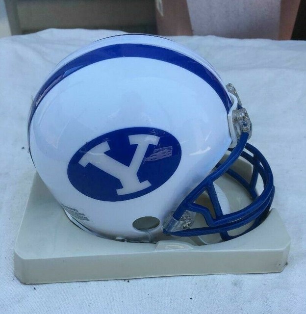 BYU BRIGHAM YOUNG UNIVERSITY THROWBACK NCAA Riddell Authentic MINI
