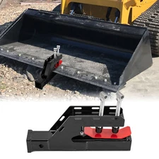 WEISEN Upgraded 2" Trailer hitch receiver For Kubota Deere Bobcat Tractor Bucket