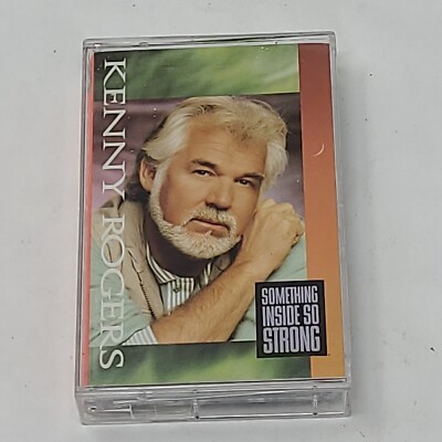 Kenny Rogers Something Inside So Strong by Kenny Rogers Cassette Tested Plays