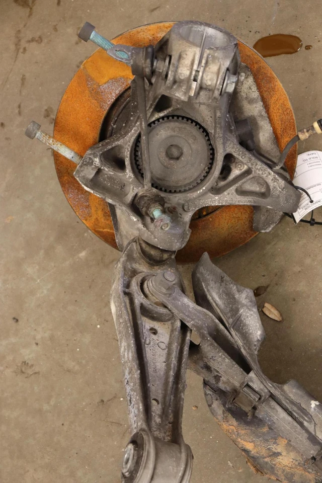 Brazo de control buje nudillo eje delantero izquierdo Porsche Boxster 1997-2004 OEM Foto 3 de 4