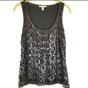 banana republic sequin top