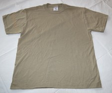 Boy's youth Jerzees Heavyweight Blend short sleeve t shirt Khaki Size S 6-8 NWOT