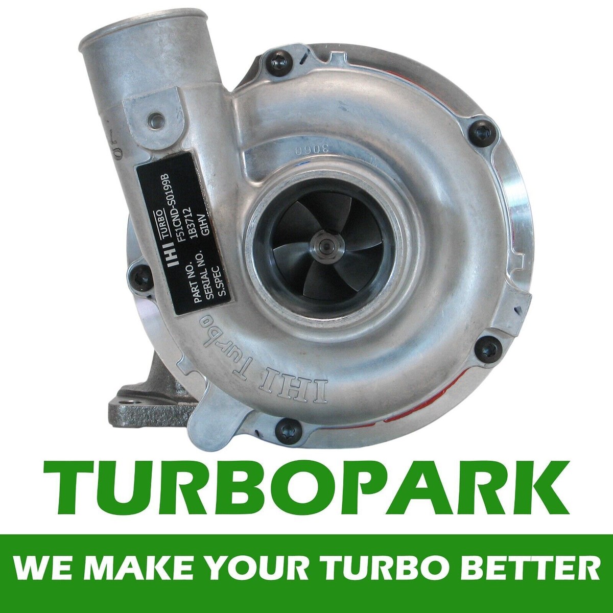 NEW IHI RHF5 Turbo Isuzu 4JJ1 Diesel Engine 8981869690 8980907000