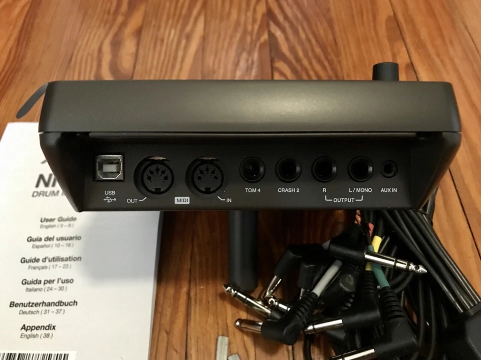 Alesis Surge Drum Modul NEU mit Snake Kabel, Netzteil E-Drums Kabelbaum - Bild 2 von 4