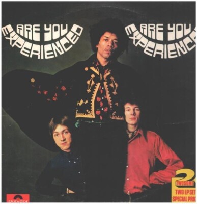 2xLP Jimi Hendrix Experience Are You Experienced / Axis: Bold As Love Polydor