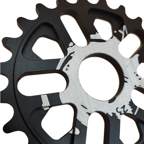 CNC Alloy bmx bike driveline BMX bicycle 23T Chainring Sprockets Coalition 50g - Picture 9 of 21