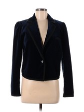 Frame Atelier Women Blue Blazer M
