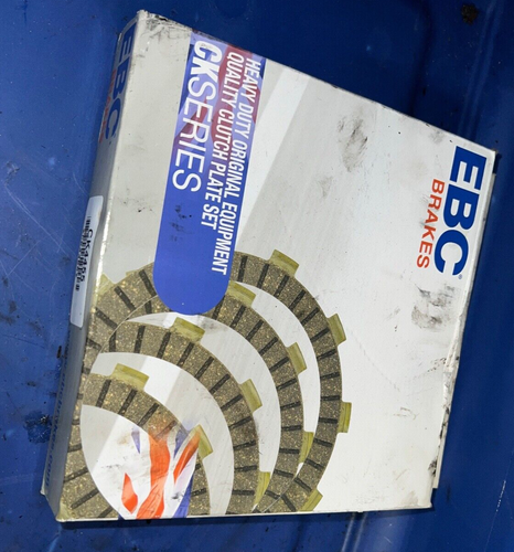 Kawasaki Vulcan Suzuki Marauder Blvd EBC CK4455 Clutch plate set New - Afbeelding 3 van 4