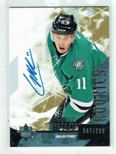 14-15 UD Upper Deck Ultimate Rookies  Curtis McKenzie  /299  Rookie  Auto