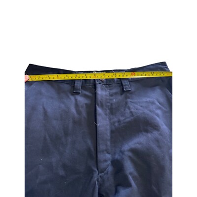 2 Reed Fire-Rated Navy Blue Cargo Pocket Work Pants Cotton/Nylon
