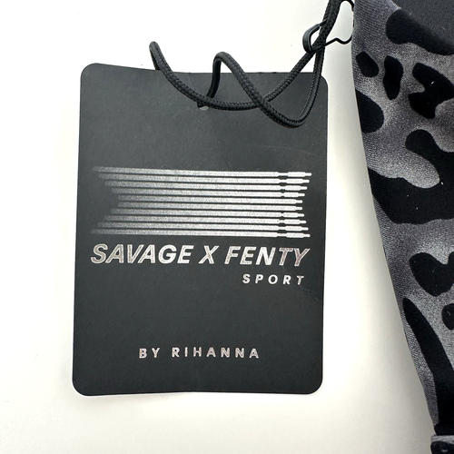 Savage Fenty By Rihanna Sports Bra ~Size 4-6 Small~ Front Zipper - Medium Impact - Picture 8 of 15