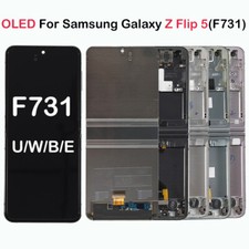 LCD Display For Samsung Galaxy Z Flip5 F731U/U1/W/B/E OLED Touch Screen Assembly