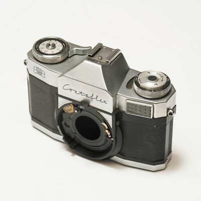 Zeiss Ikon Contaflex Prima 35mm film camera for PARTS / REPAIR