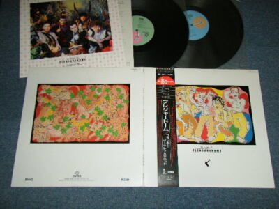 80s Frankie Goes to Hollywood 1984年 USA製 Frankie Goes To Hollywood Pleasuredome Vinyl LP 1984 ZTT