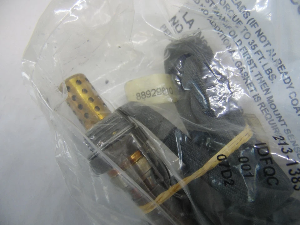 Sensor de oxígeno delantero, trasero ACDelco Pro 213-1383 Foto 3 de 4