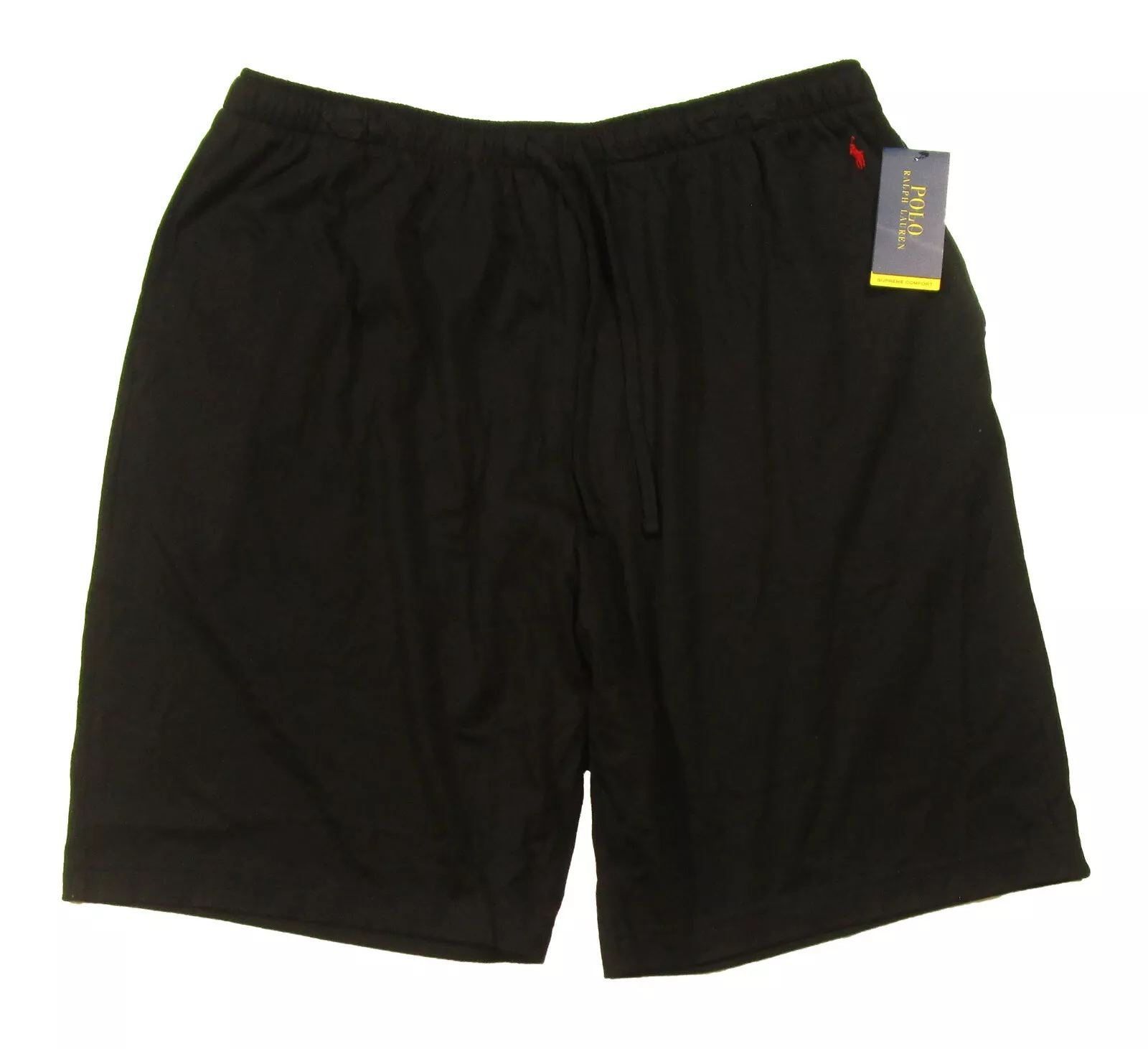 Polo homme Ralph Lauren coton massif noir suprême confort