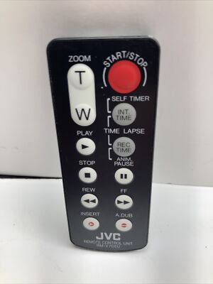 JVC RM-V705U Remote Control For Video Camera Camcorder