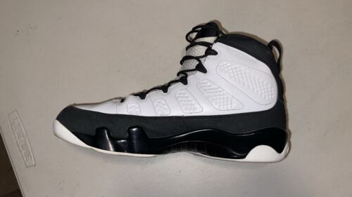Air Jordan 9 Space Jam Retro OG Größe 13 Herren Weiß Schwarz Turnschuhe 2010 302370-102 - Bild 13 von 19