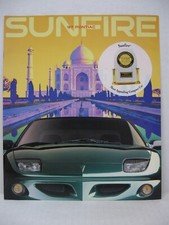 1997 Pontiac Sunfire SE GT Car Dealer Sales Brochure Catalog