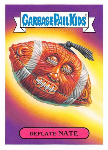 GARBAGE PAIL KIDS 2016 SERIES 1 AMERICAN AS APPLE PIE PICK-A-CARD BASE STICKERS - Picture 388 of 441