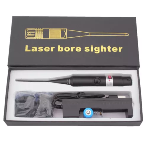 Tactical Red Laser Bore Sight for .177 to .50 Caliber Bore Sighter Red Dot Kit - Picture 8 of 11