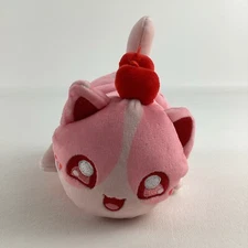 Aphmau MeeMeows Litter Cherry Cupcake Cat Plush Stuffed Animal Toy 2022 Bonkers