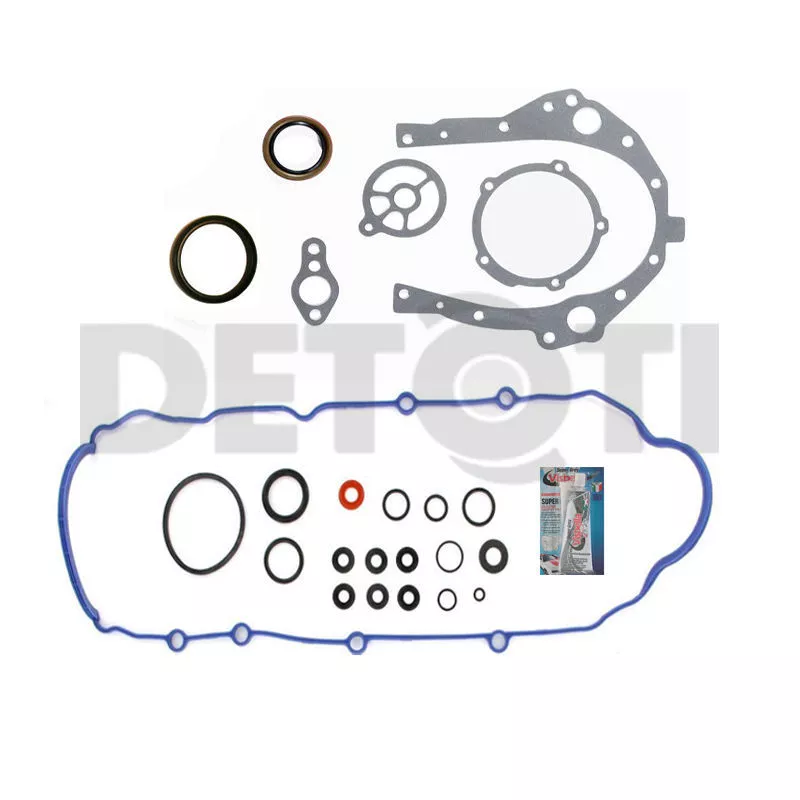 Oil Conversion Gasket Set Kit Rear Main For 94-05 Buick Century 3.1L 3.4L V6 OHV - Image 4 of 4