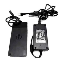 Dell WD19TBS Thunderbolt 3 USB-C DisplayPort Docking Station  180w power adapter