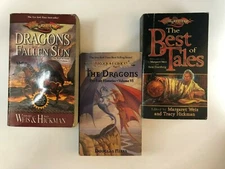 DragonLance 5 books from series (see item description for titles)