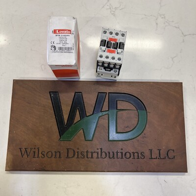 Lovato Electric BF0910A02460 Contactor 24VAC 60HZ 9A