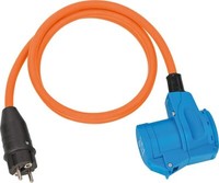 Brennenstuhl Schuko/Cee/Schuko Adapterkabel Camping/Maritim