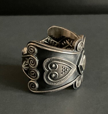 Sunshine Reeves　シルバーリング Sunshine Reeves 925 Sterling Silver Thunderbird Stamped Ring