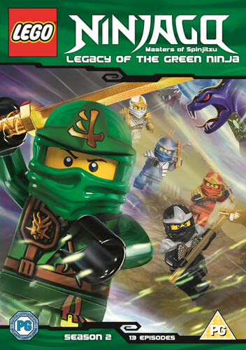 LEGO Ninjago - Masters of Spinjitzu: Legacy of the Green Ninja DVD (2017) - Picture 1 of 2
