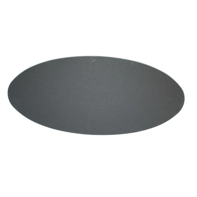 DuraChalk CHALKBOARD OVAL 210 X 95MM  X 3MM -  PACK of 8 - Image 2 of 4
