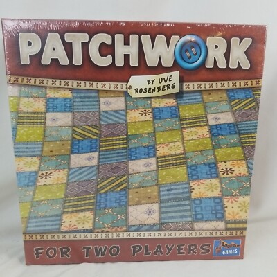 Patchwork Boar Patchwork Board Game by Lookout Games | eBay