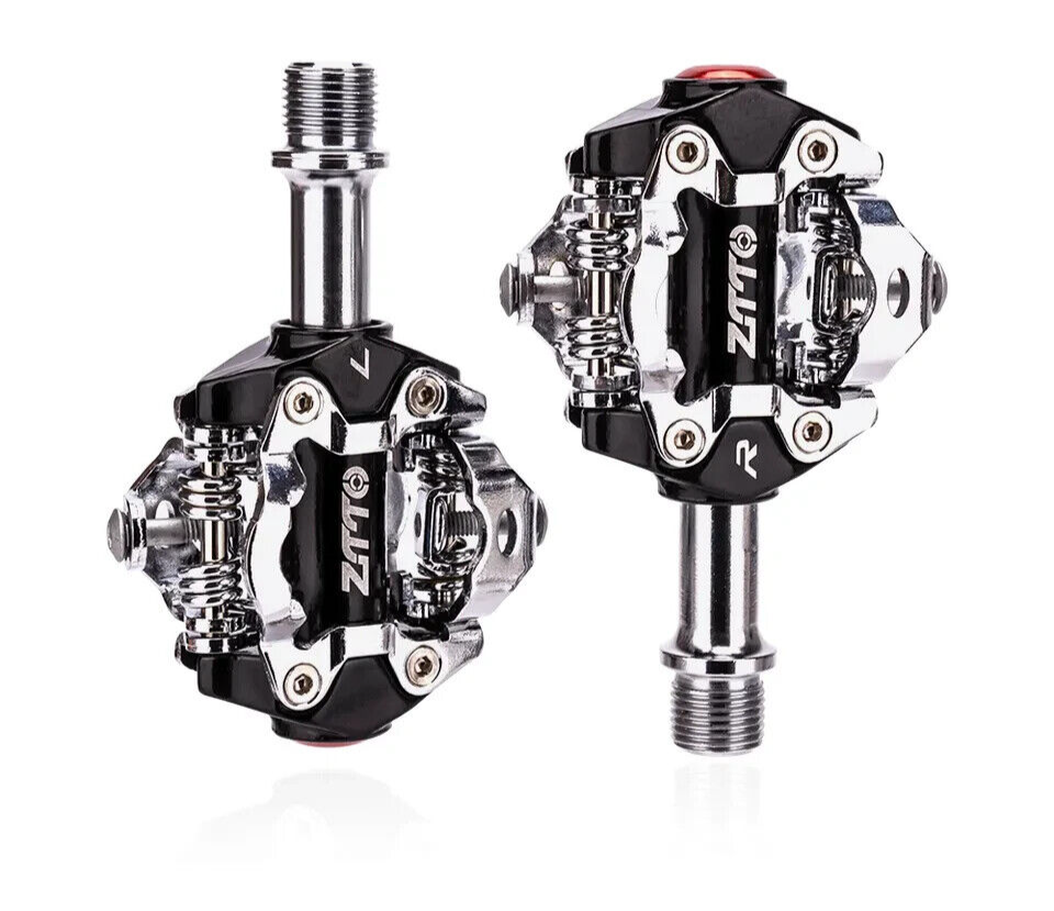 Pedali bici ZTTO ciclismo bici da strada pedali Clipless MTB Pedali bici ZTTO ciclismo bici da strada pedali Clipless MTB