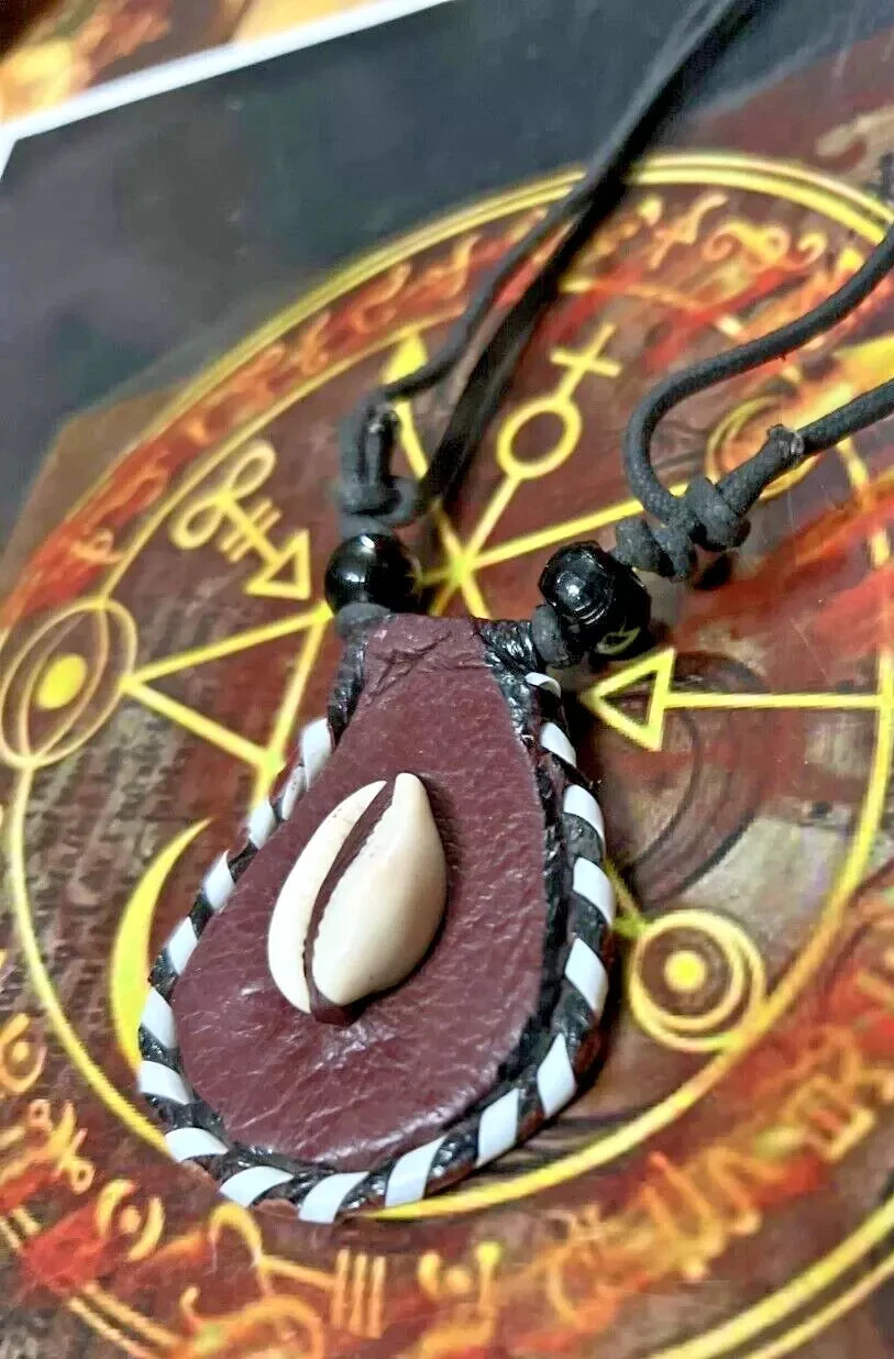 Aghori Uncrossing & Protection Amulet | Banish Evil Eye, Break Curses Pendant A+